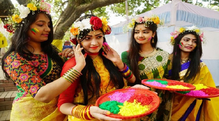 আজ বসন্ত উৎসবকে জড়িয়ে বিশ্ব ভালোবাসা দিবস