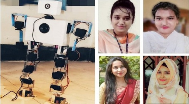 নার্সিং রোবট উদ্ভাবনে গবি