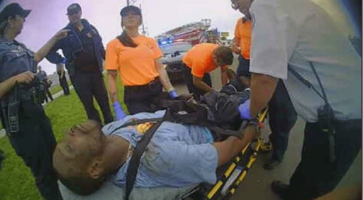 যুক্তরাষ্ট্রে পুলিশ হেফাজতে আরেক কৃষ্ণাঙ্গ হত্যার ভিডিও প্রকাশ