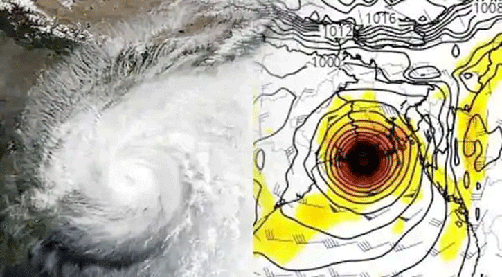 সুন্দরবন উপকূলে আঘাত হেনেছে আম্ফান