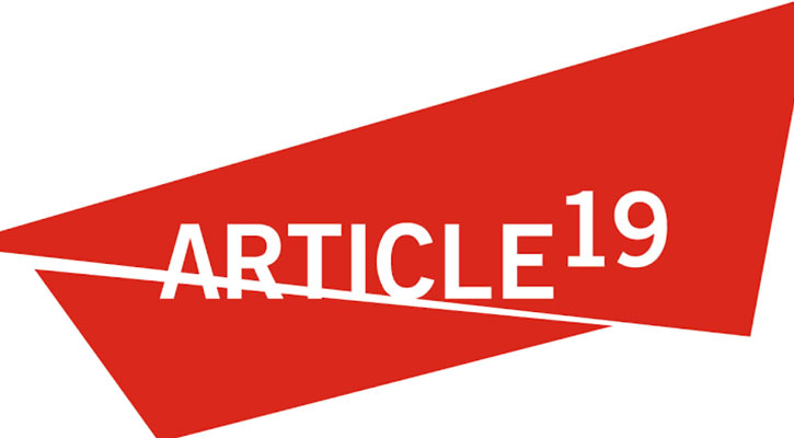 দুই সম্পাদকের বিরুদ্ধে মামলা: আর্টিকেল নাইনটিনের তীব্র নিন্দা