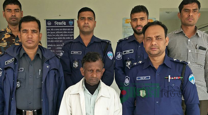 লক্ষ্মীপুরে ২৩ মামলার আসামি গ্রেফতার