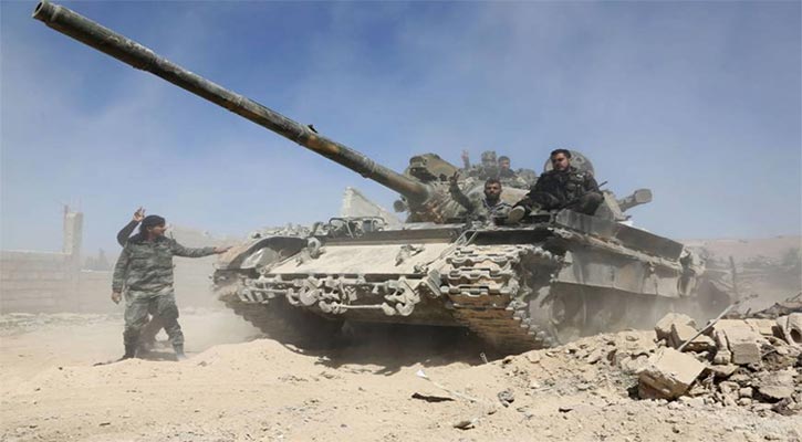 বিদ্রোহীদের হামলায় সিরীয় ৫১ সেনা নিহত