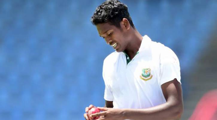 আল আমিনকে শাস্তি দিল বিসিবি