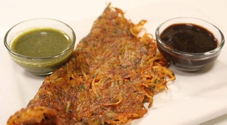 নাস্তায় মজাদার আলুর চাপাতি