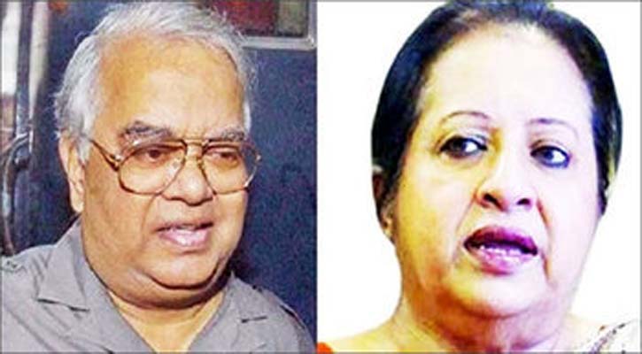 হুদার স্ত্রী-মেয়ের জামিন