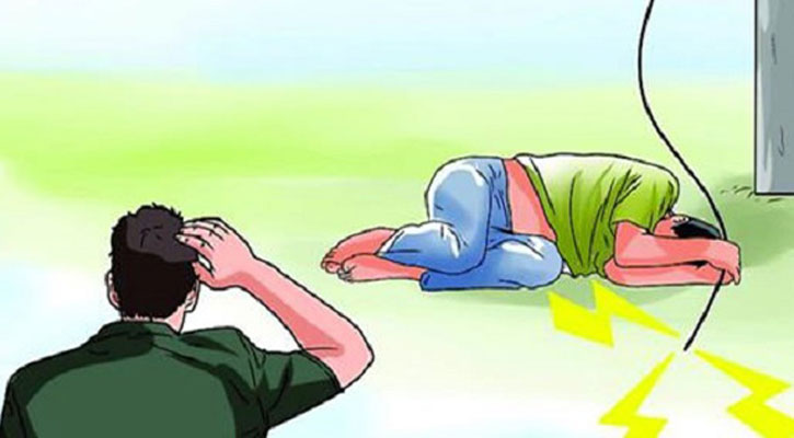 কদমতলীতে বিদুৎস্পৃষ্ট হয়ে রংমিস্ত্রির মৃত্যু