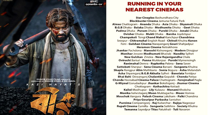 হাউজফুল শাকিব খানের ‘বীর’