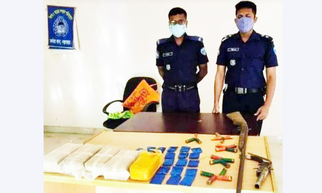 বন্দুকযুদ্ধে ৩ মাদক ব্যবসায়ী নিহত, ইয়াবা ও আগ্নেয়াস্ত্র উদ্ধার