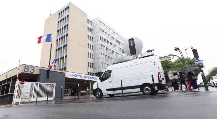 করোনাভাইরাসে প্রথম ফরাসি নাগরিকের মৃত্যু