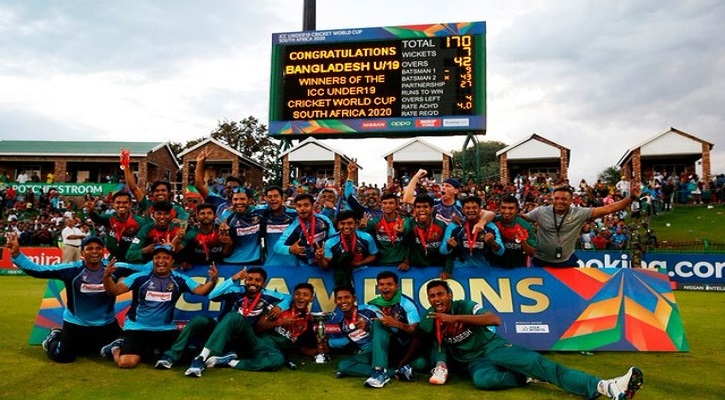 যুবাদের বিশ্বজয়ে মুশফিকের ক্রিকেট জনম স্বার্থক!