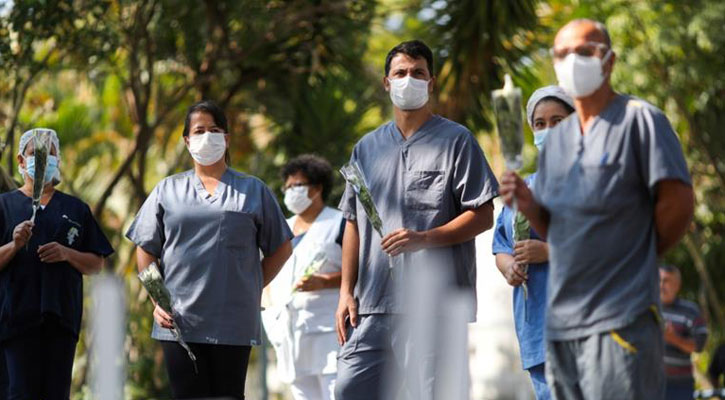 করোনা থেকে সুস্থ ৬৪ লাখের বেশি মানুষ 