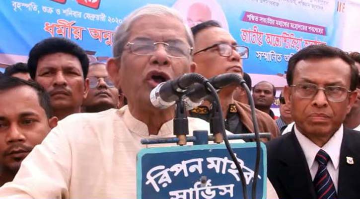 ভারতের দাঙ্গা আঞ্চলিক শান্তির অন্তরায় : ফখরুল