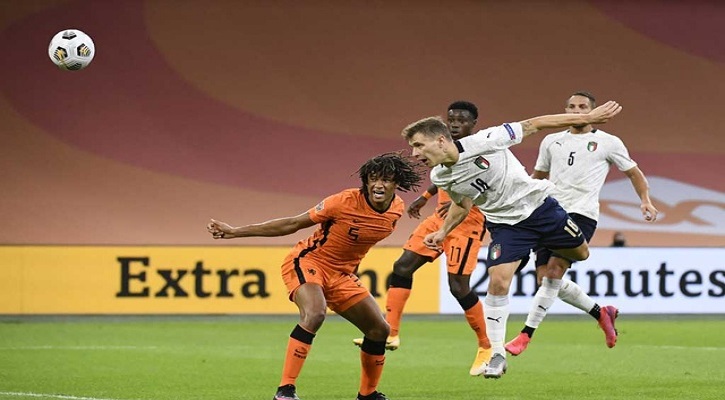 ডাচদের বিরুদ্ধে ইতালির জয়