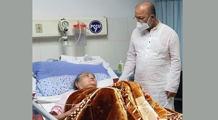 ত্রাণ প্রতিমন্ত্রীর মায়ের ইন্তেকাল