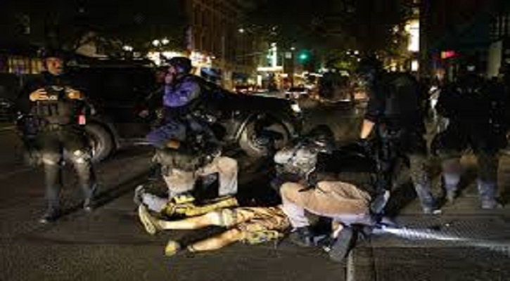 যুক্তরাষ্ট্রে বর্ণবাদবিরোধী বিক্ষোভে গোলাগুলি, নিহত ১