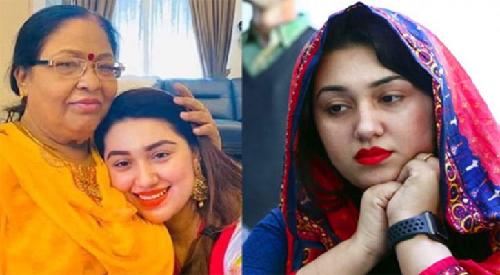 অপু বিশ্বাসের মা আর নেই