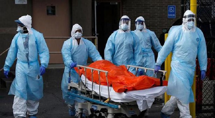 ভারতে করোনায় একদিনে ১২৪৭ জনের মৃত্যু