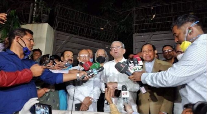 আপাতত কোয়ারেন্টাইনে থাকবেন খালেদা জিয়া: ফখরুল