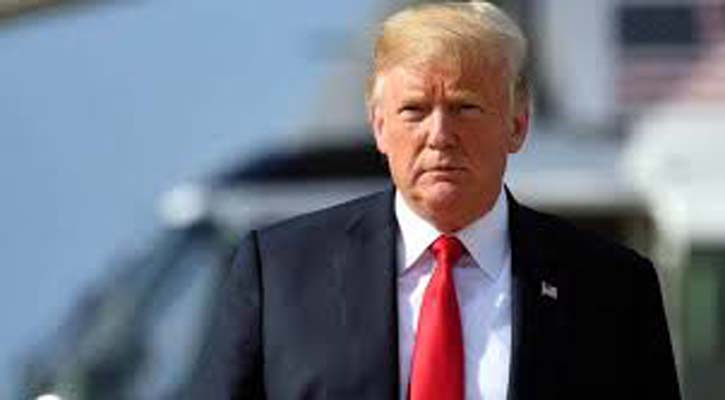 ট্রাম্প  ভারতে আসছেন আজ