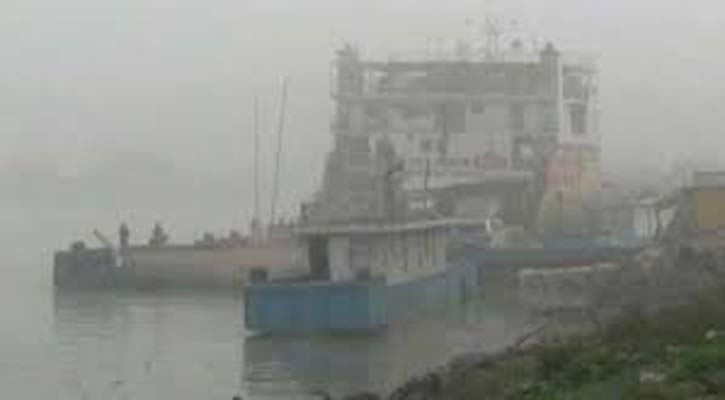 কাঁঠালবাড়ী-শিমুলিয়া রুটে নৌযান চলাচল বন্ধ