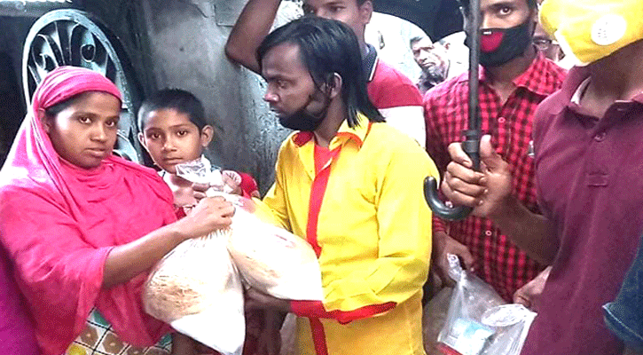   ঈদে হিরো আলমের মহতি উদ্যোগ