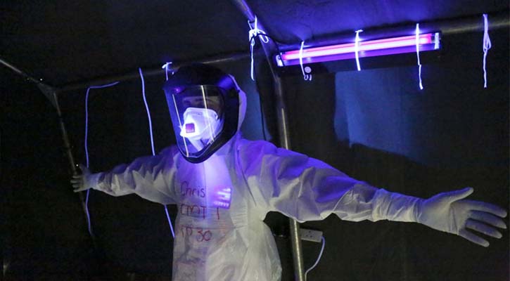 অতি বেগুনি রশ্মি, অ্যালকোহল ও গরমে কি আসলেই করোনার জীবাণু মরে?