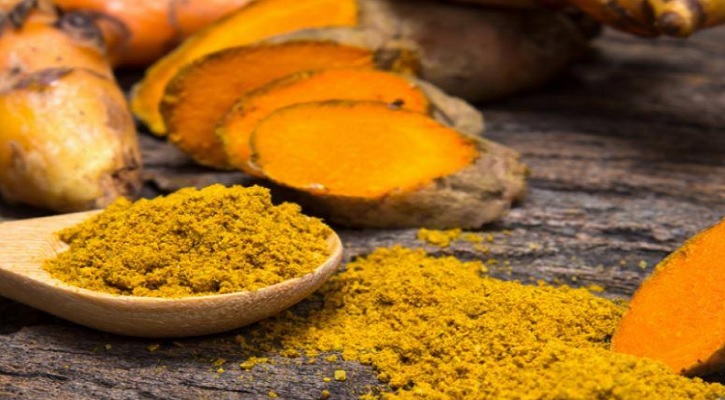 ওজন কমাতে হলুদ