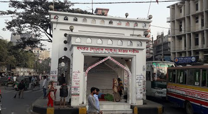 গুলিস্তানে বাসের ধাক্কায় এক ব্যক্তির মৃত্যু