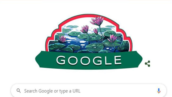 স্বাধীনতা দিবসে গুগলের বিশেষ ডুডল