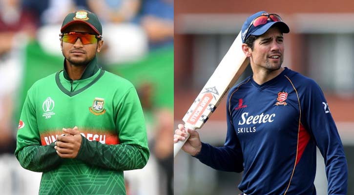 সাকিবের শূন্যস্থান পূরণ করলেন কুক