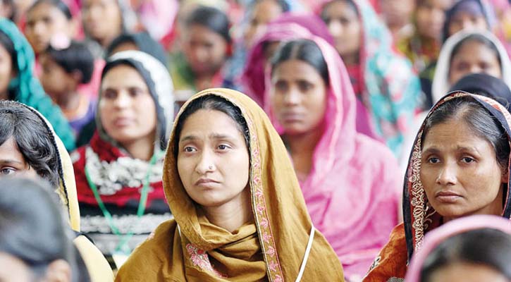 কর্মক্ষেত্রে অংশগ্রহণ নেই সিলেট বিভাগের ৭৮ শতাংশ নারীর