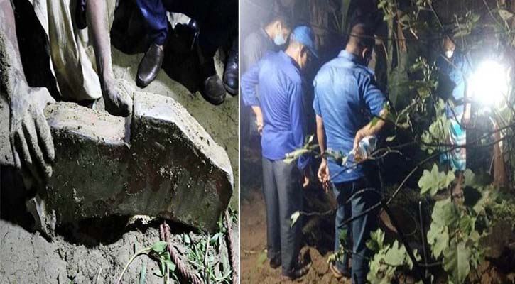 দিনদুপুরে আকাশ থেকে পড়ল ৪৯ কেজি ওজনের ধাতব বস্তু!