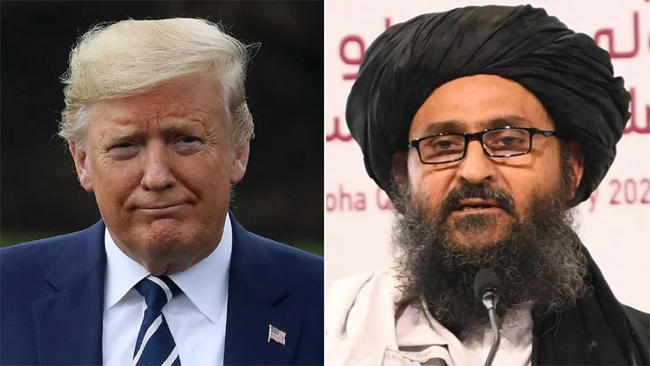 যে কারণে ট্রাম্পের জয় চায় তালেবান