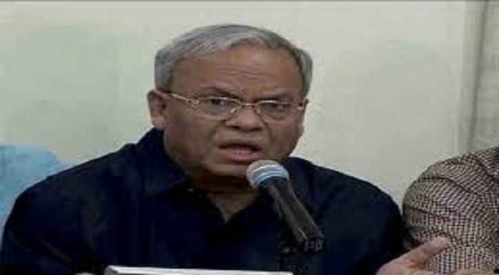 ৭৮৭ দিন পর দলীয় কার্যালয় ছাড়লেন রিজভী