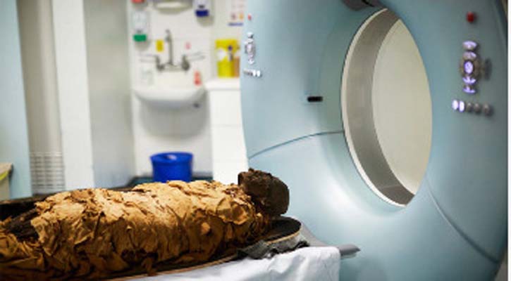 তিন হাজার বছর আগের মমি কথা বলল!