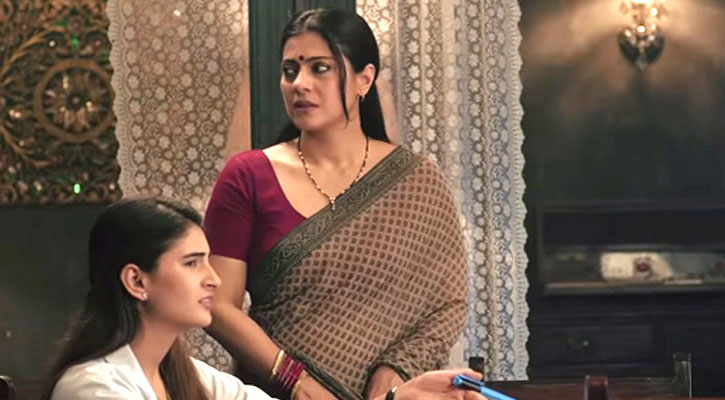 শর্ট ফিল্মে কাজল (ভিডিও)