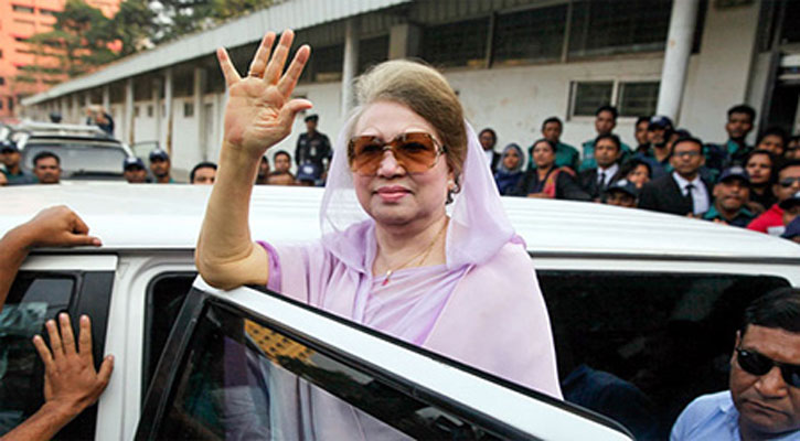 খালেদা জিয়ার মুক্তির সিদ্ধান্তকে স্বাগত জানিয়েছে যুক্তরাষ্ট্র