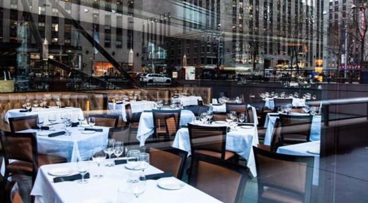 করোনাভাইরাস: নিউইয়র্কের স্কুল, রেস্তোরা বন্ধ ঘোষণা