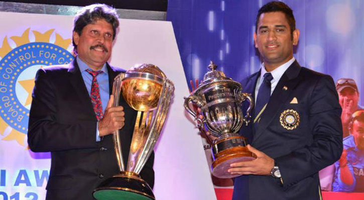 ধোনির অবসর নিয়ে মুখ খুললেন কপিল