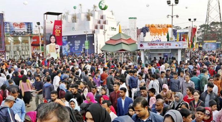 বাণিজ্যমেলার সময় বাড়ল দুই দিন