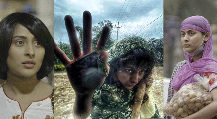 মেকআপ আর এক্সপ্রেশন সত্যিই দুর্লভ মেহজাবীন