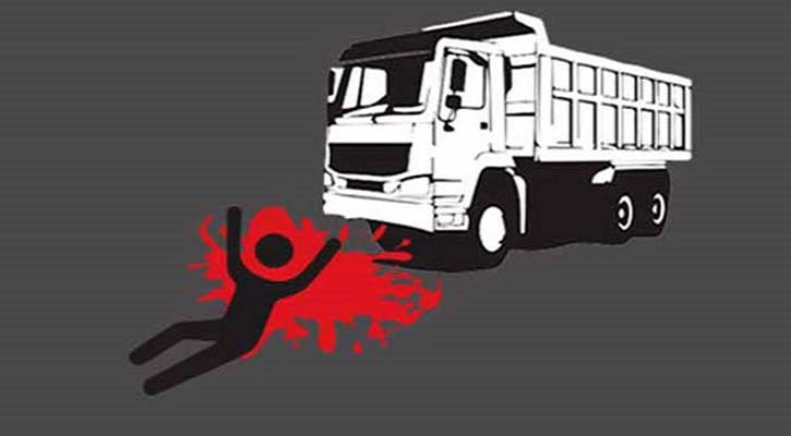 ব্রাহ্মণবাড়িয়ায় ট্রাকচাপায় তরুণ নিহত