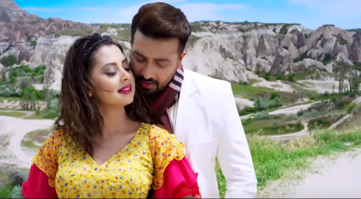 শাকিব-বুবলীর ‘পাসওয়ার্ড’এবার টিভি পর্দায়