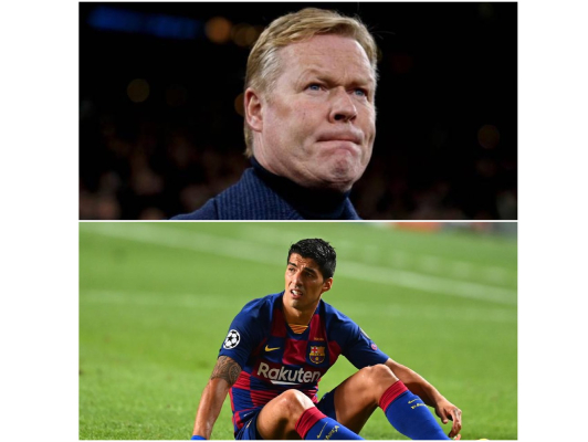 সুয়ারেযকে  তাড়িয়ে দিল কোম্যান