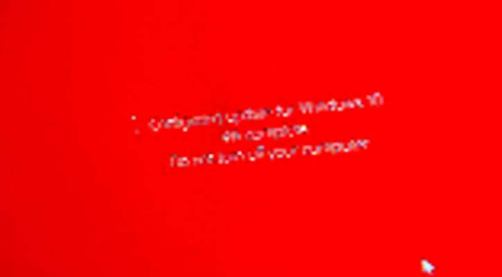 উইন্ডোজ ১০ আপডেটে কম্পিউটার ক্র্যাশ!