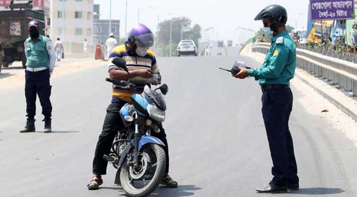 ফের রাজধানীতে প্রবেশ-বাহিরে নিয়ন্ত্রণ আরোপ