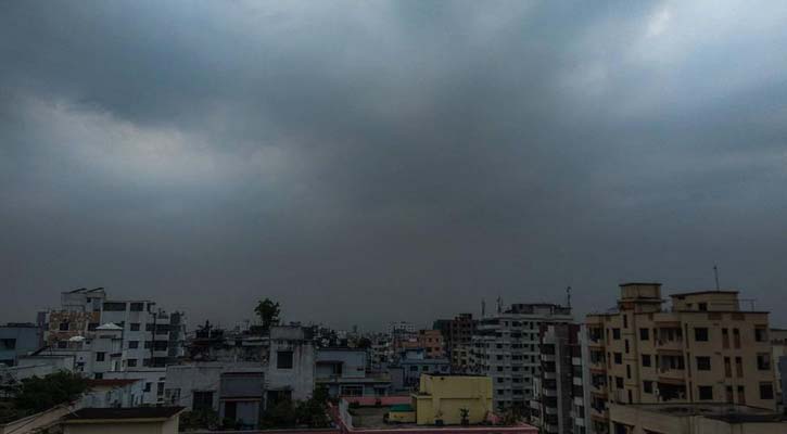 ঢাকাসহ দেশের বিভিন্ন অঞ্চলে ঝড়-বৃষ্টির আশঙ্কা