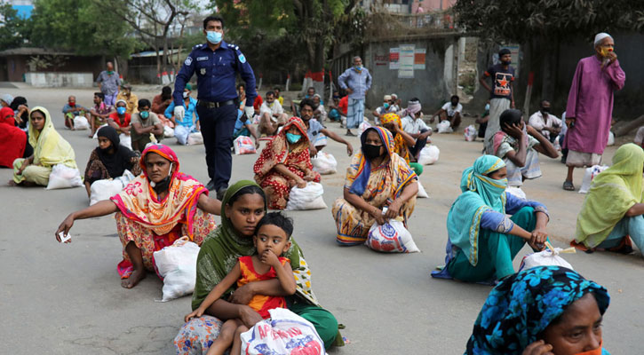 করোনায় ১ কোটি ৬৯ লাখ মানুষকে সরকারের ত্রাণ সহায়তা