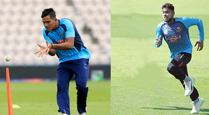 চোট কাটিয়ে ফিরলেন মিরাজ-সাইফ উদ্দিন